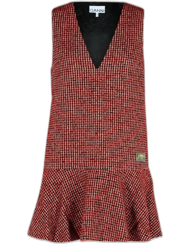 Wool Blend Dress