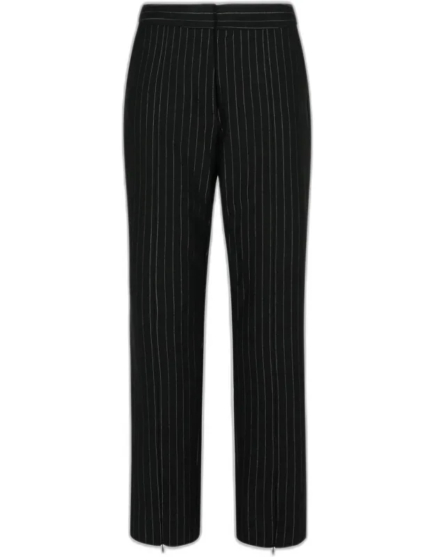 Viscose Blend Trousers