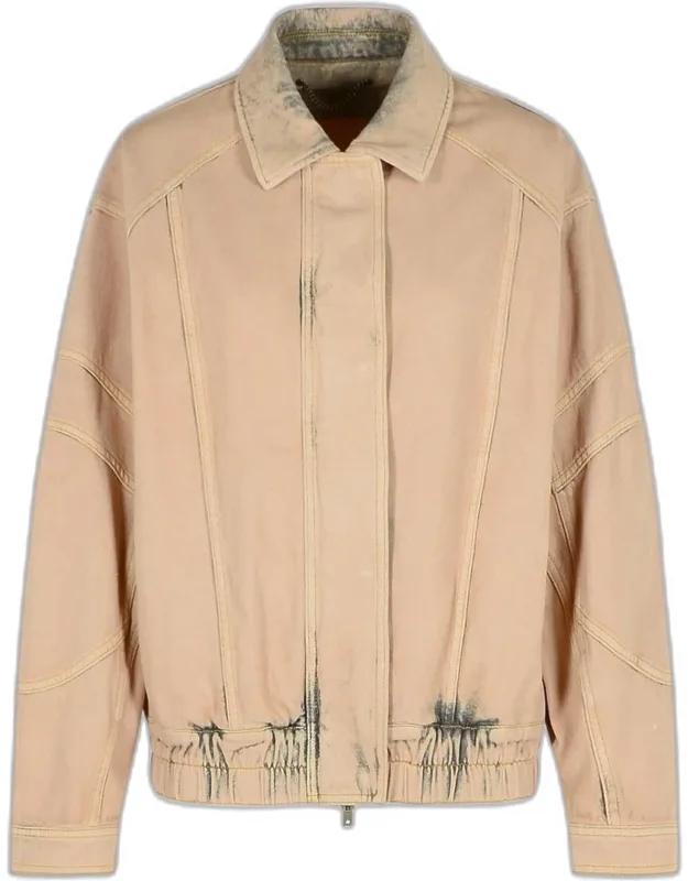 Nancy Cotton Bomber Jacket