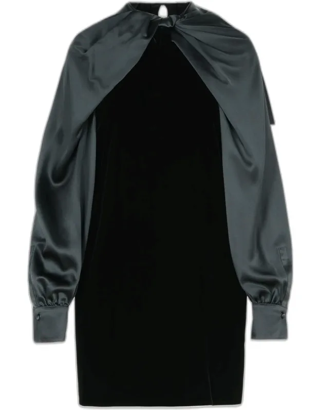 Zarelia Silk Dress
