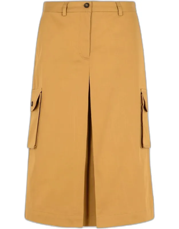 Utility Cotton Skirt
