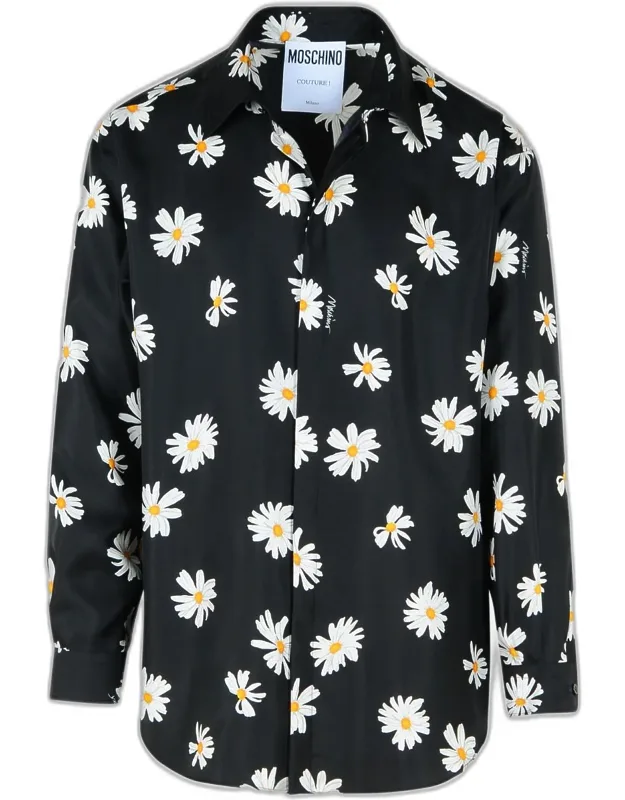 Silk Shirt