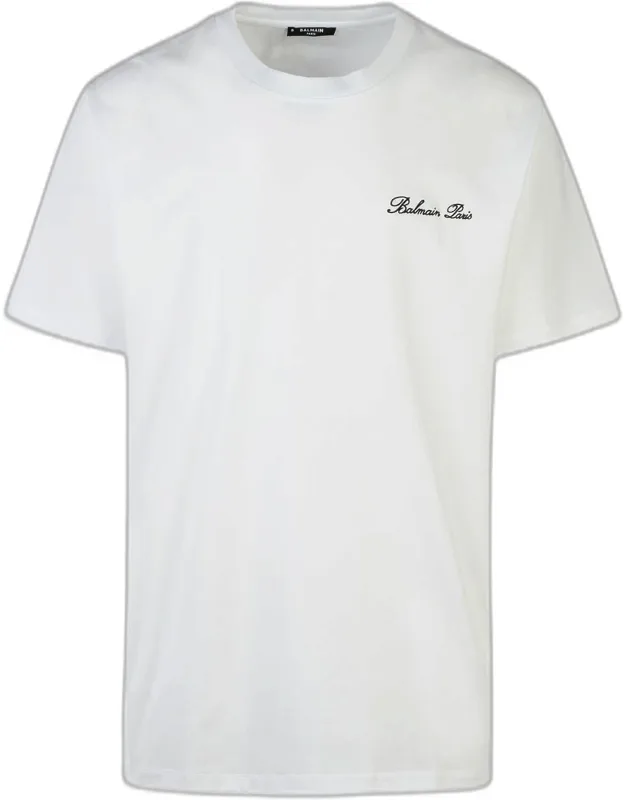 'signature' Cotton T-shirt