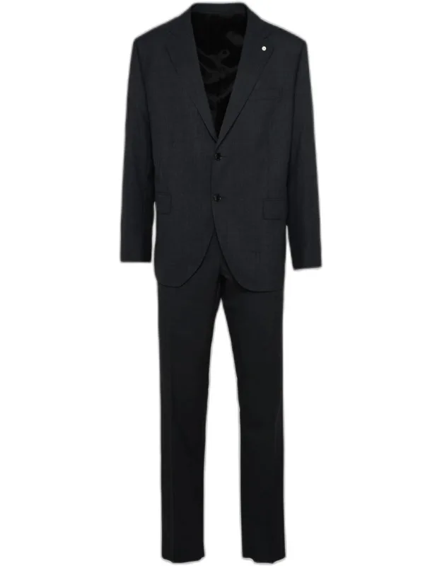 Virgin Wool Suit