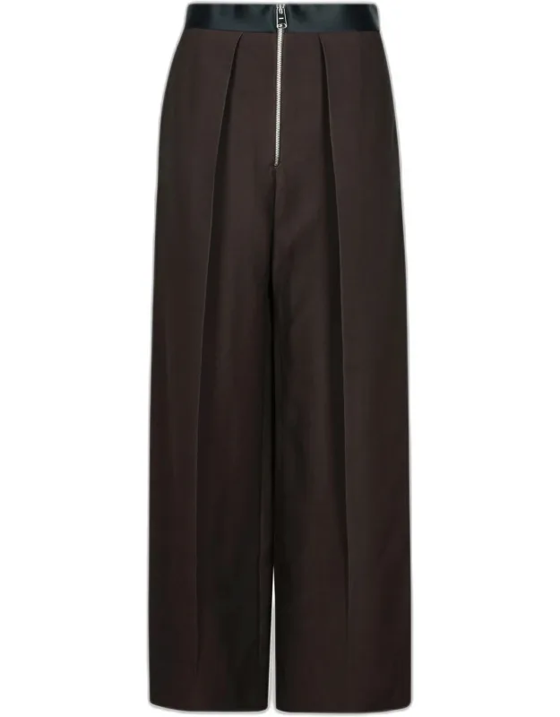 Viscose Blend Pants