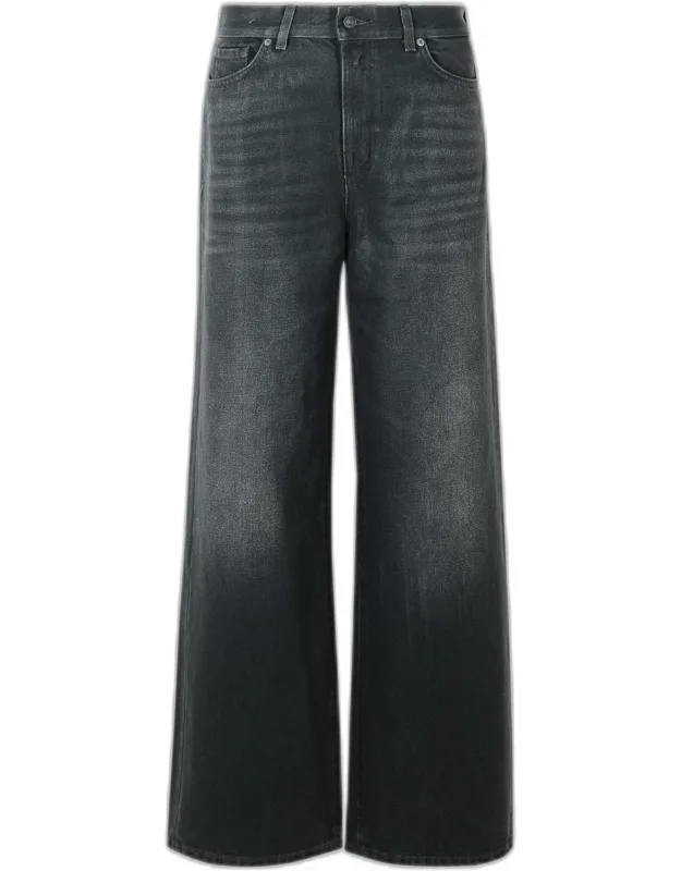 Liquorice Denim Jeans