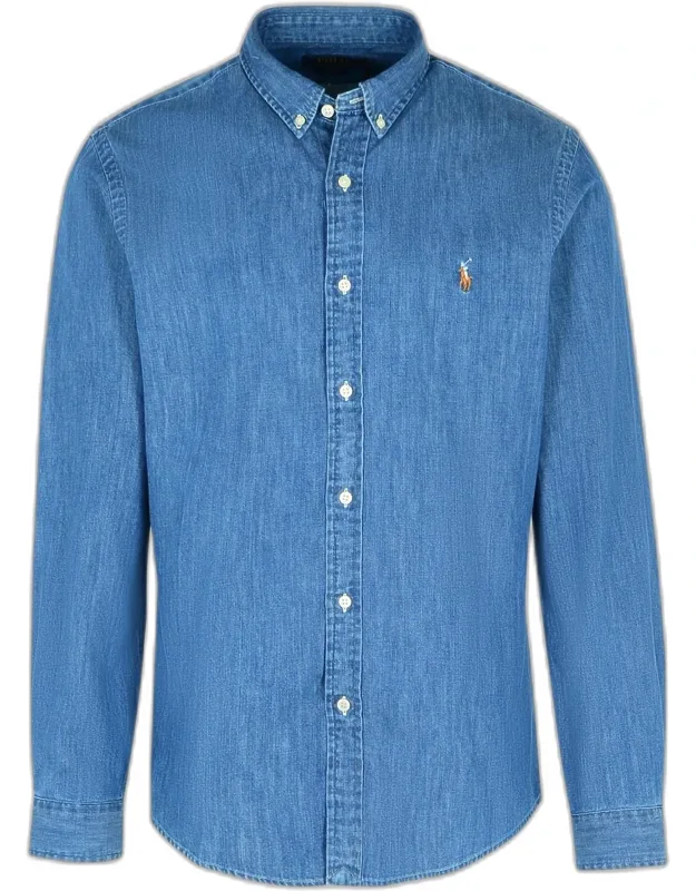 Cotton Denim Shirt