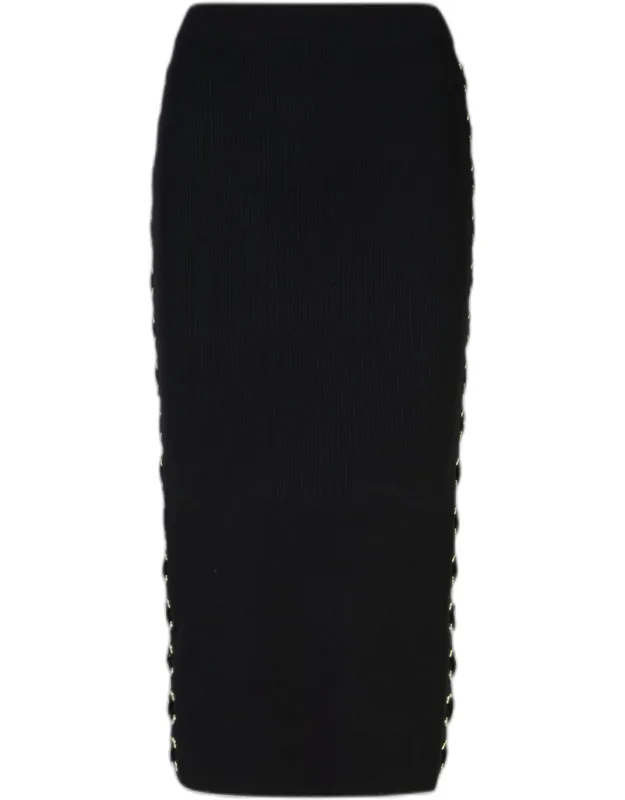 Viscose Blend Skirt