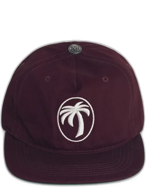 Oval Cotton Cap