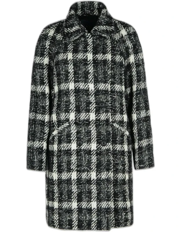 Cotton Blend Coat