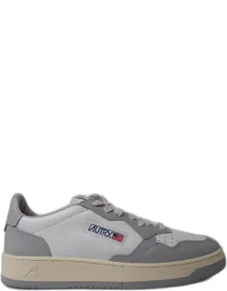 Two-tone Leather Sneakers