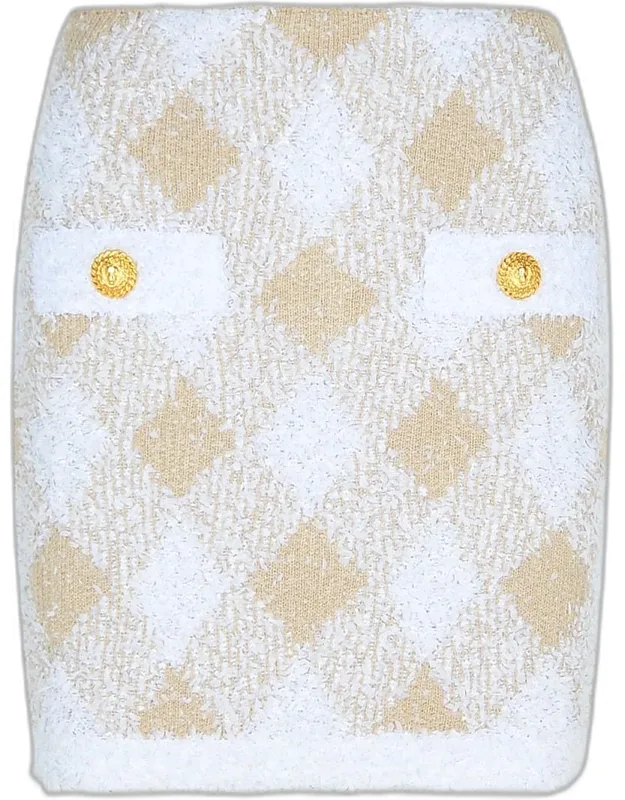 Polyamide Blend Skirt
