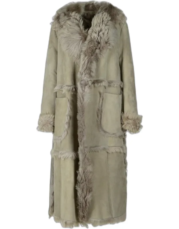 Suede Coat