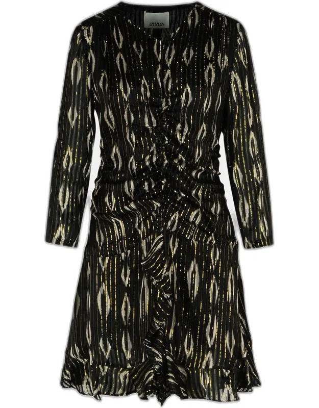 Octavia Silk Dress