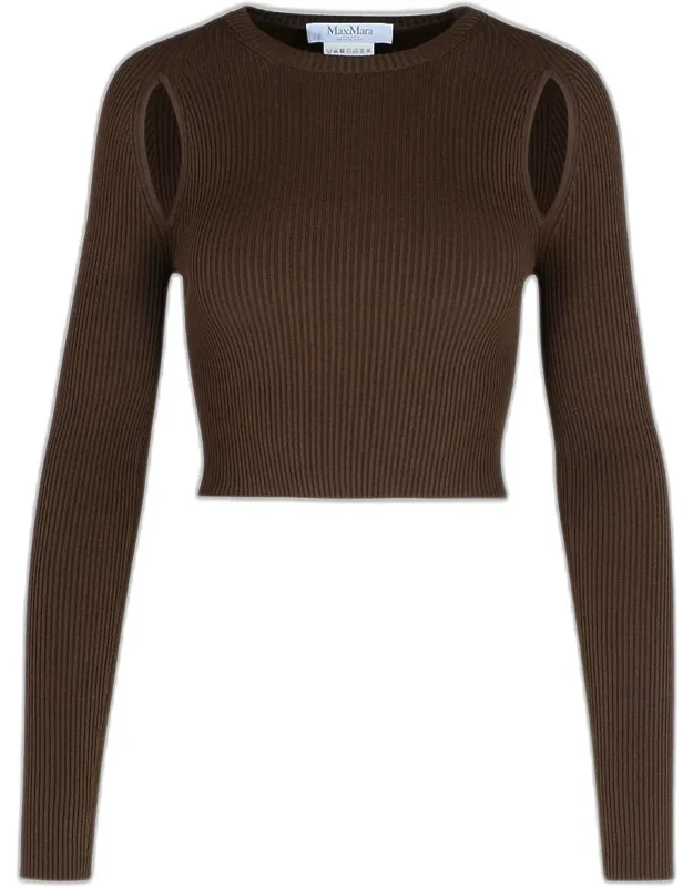 Ala Viscose Blend Sweater
