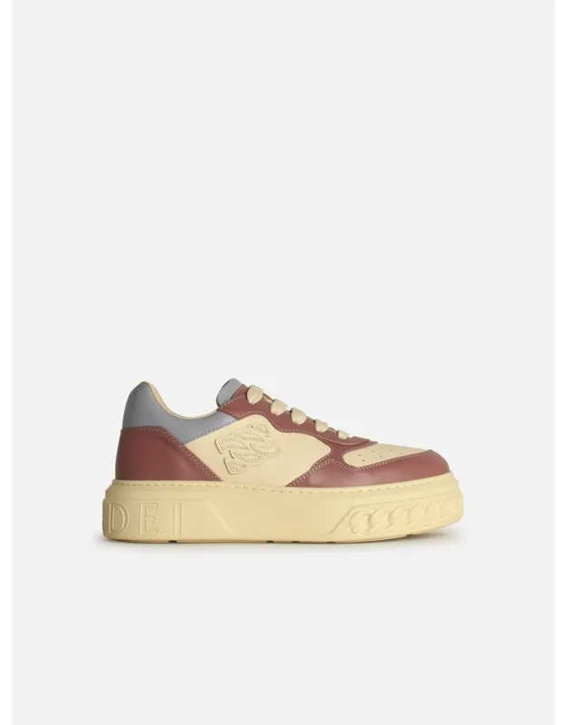 Off Road Leather Sneakers