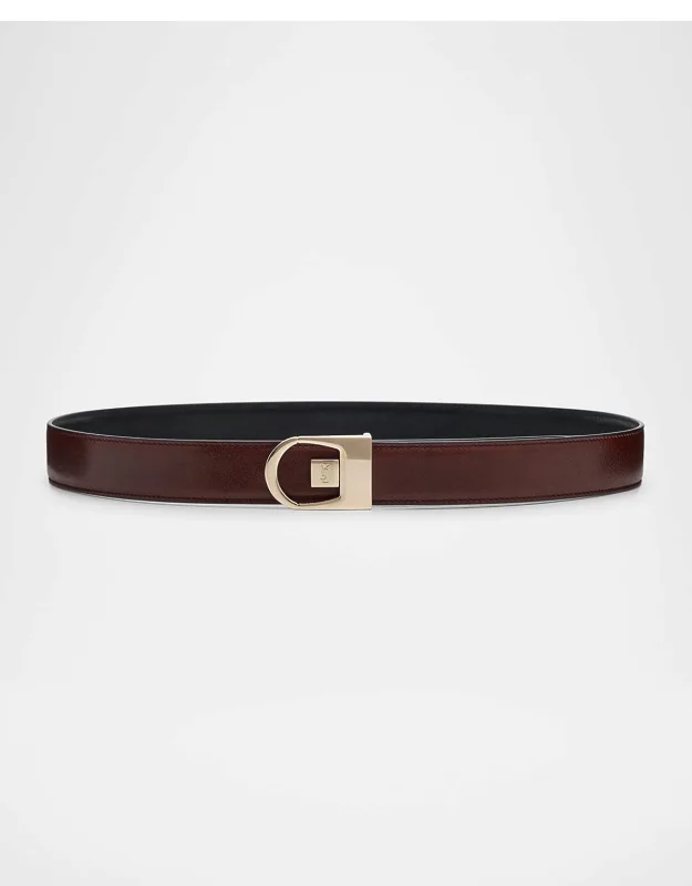 Reversible Leather Belt
