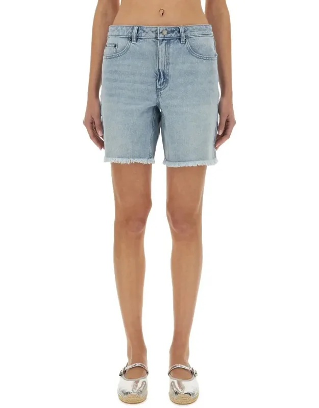 Denim Boyfriend Shorts
