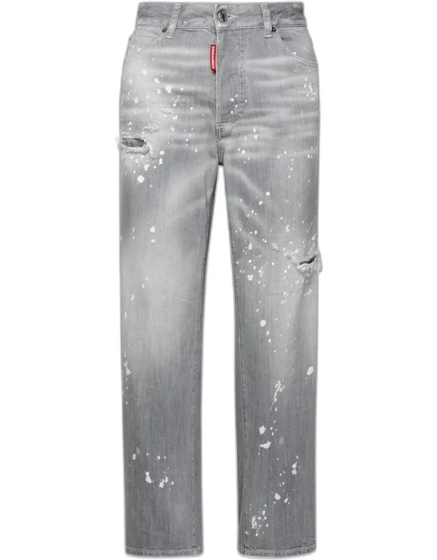 Cotton Blend Jeans