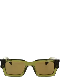 Eyewear Sunglasses Square Acetate