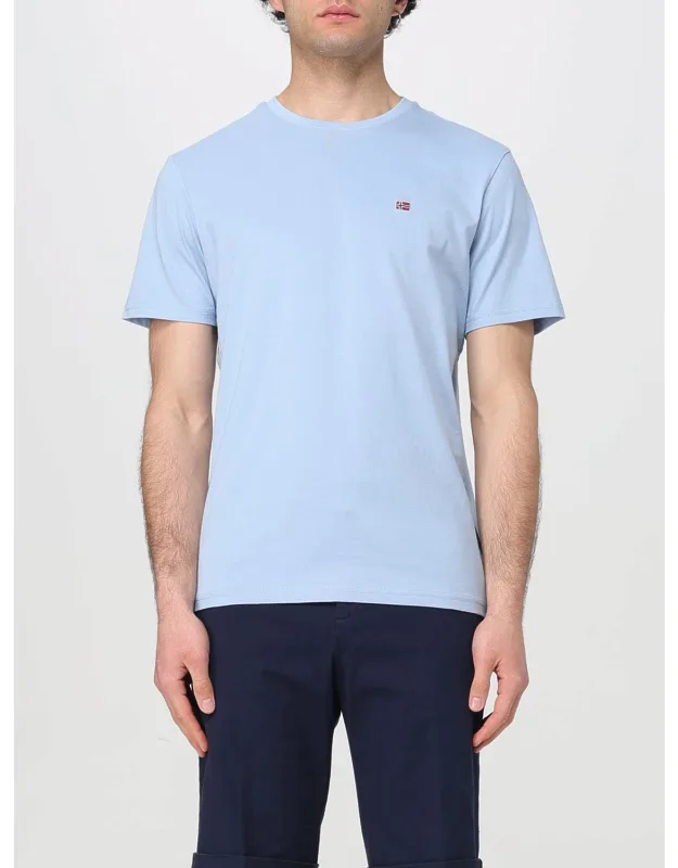 T-shirt Gnawed Blue