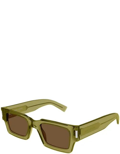 Eyewear Sunglasses Square Acetate