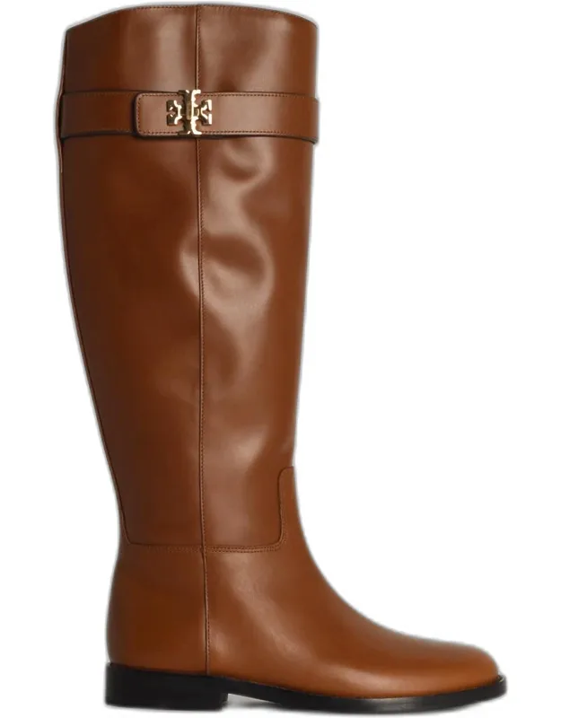 Lock Ridin' Leather Boots