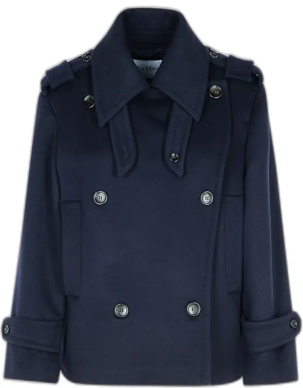 Laveno Wool Blend Coat