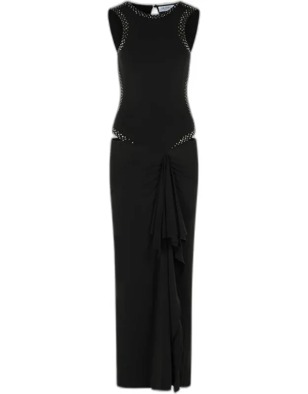 Dress In Acetate Blend