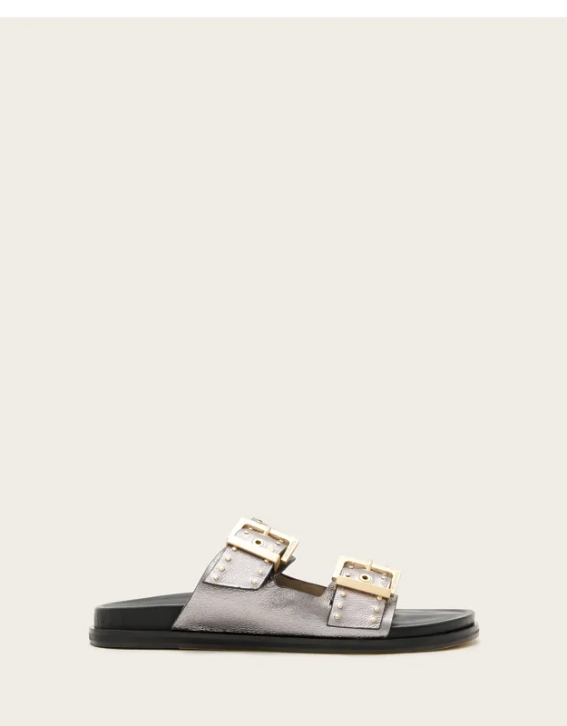 Studded Leather Sandals