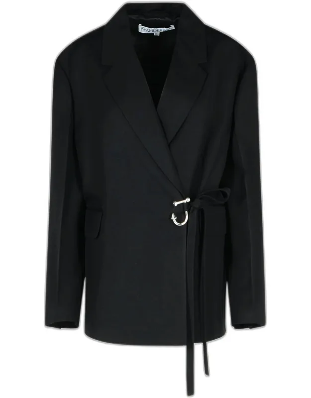 't' Viscose Blazer