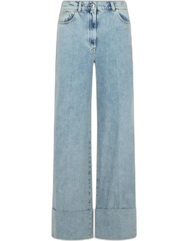 Light Blue Denim Jeans