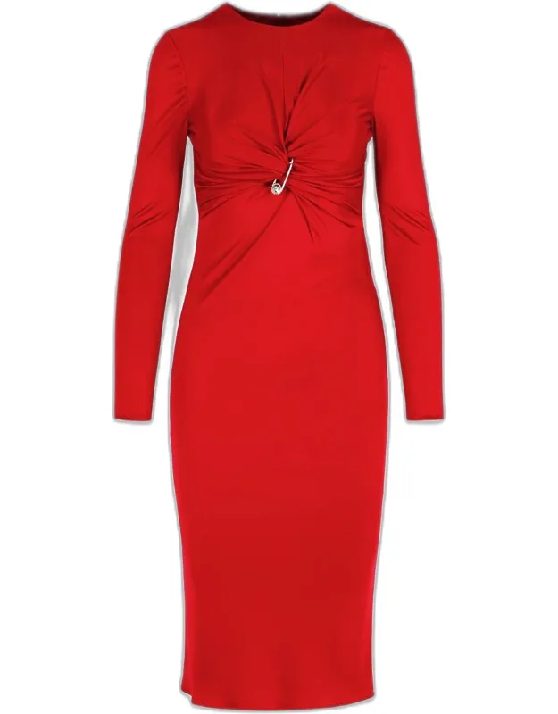 Medusa Viscose Dress