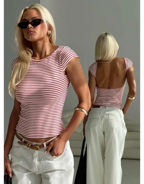 Drives Me Crazy Backless Top