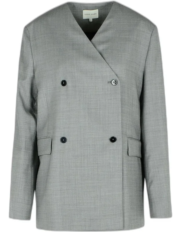 Altair Virgin Wool Blazer