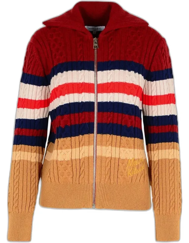 Multi Wool Blend Sweater