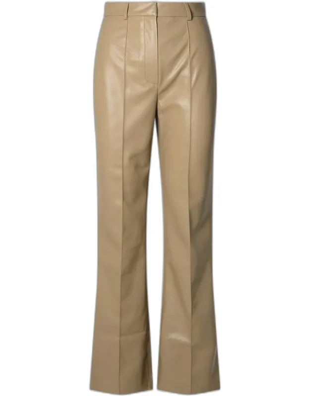Leena Polyurethane Pants