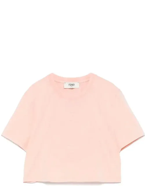 3d Rome Cropped T-shirt