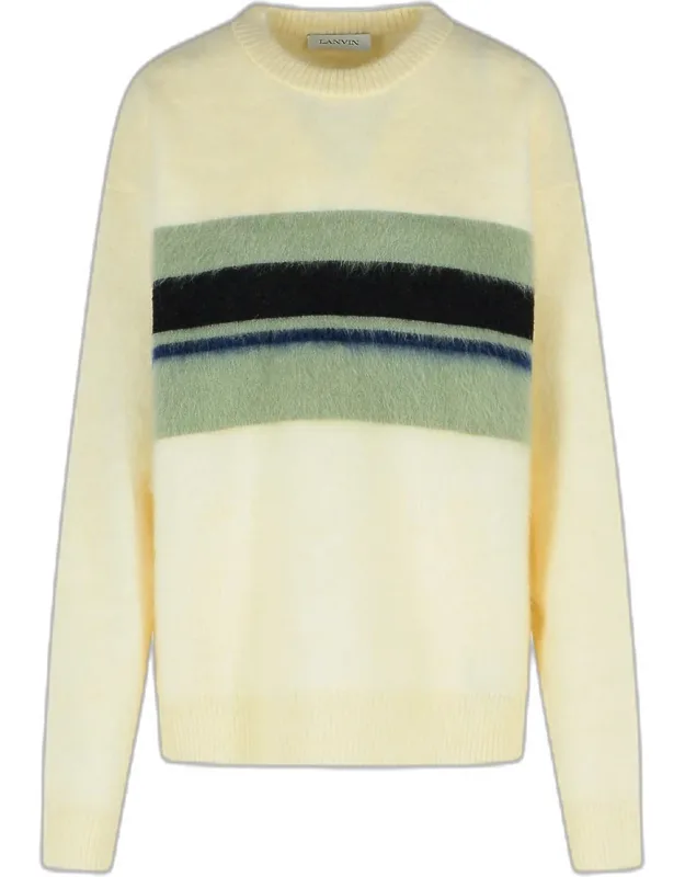 Multi Wool Blend Sweater