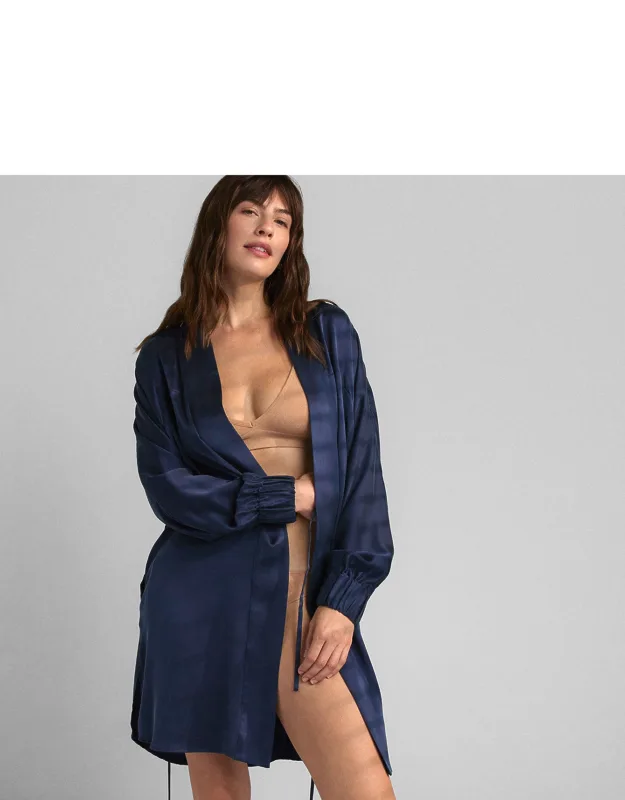 Washable Silk Robe