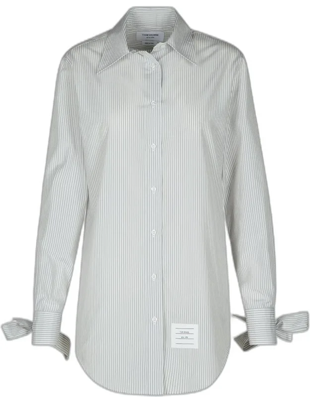 Long Shirt In Silk Blend