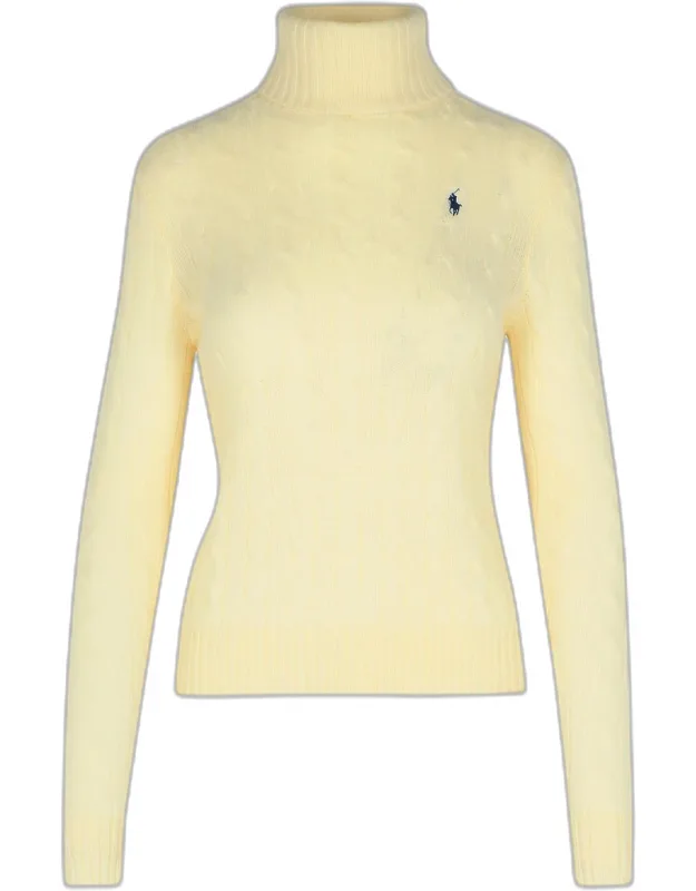 Cashmere Blend Turtleneck Sweater