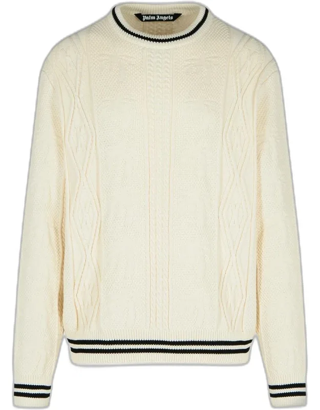 Cotton Blend Sweater
