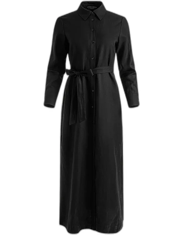 Maxi Shirtdress