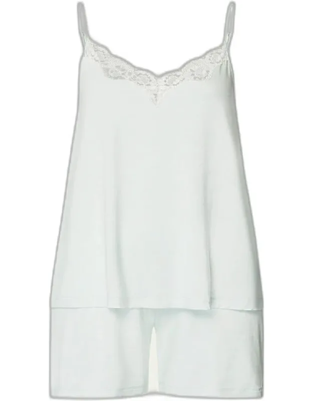 Natural Elegance Viscose Melange Pajama Set