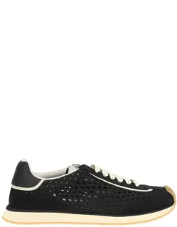 Sneakers With Low Intr.webbing