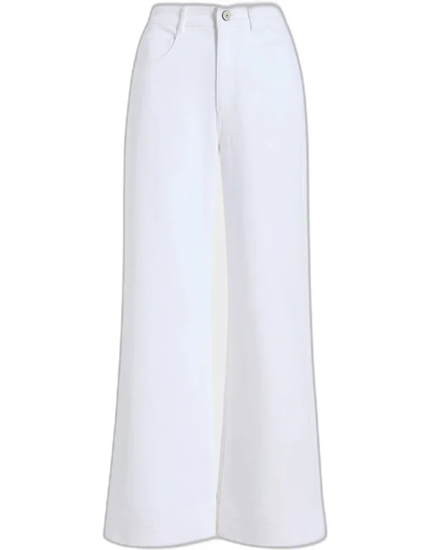 Wide-leg Jeans