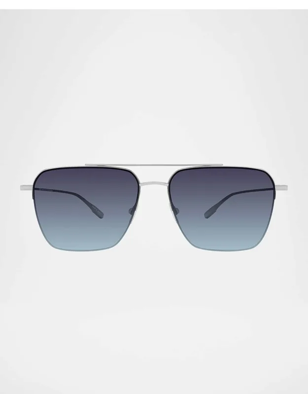 Armstrong Titanium Aviator Sunglasses
