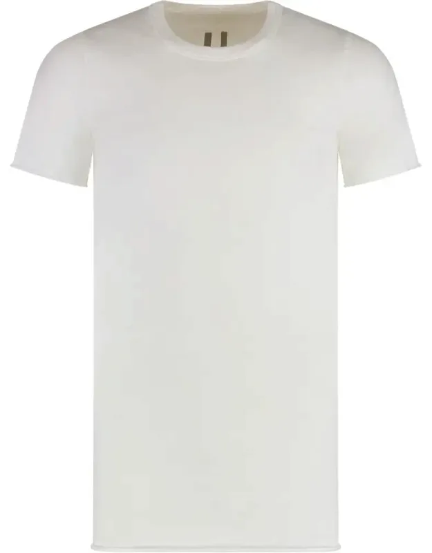 Cotton Crew-neck T-shirt