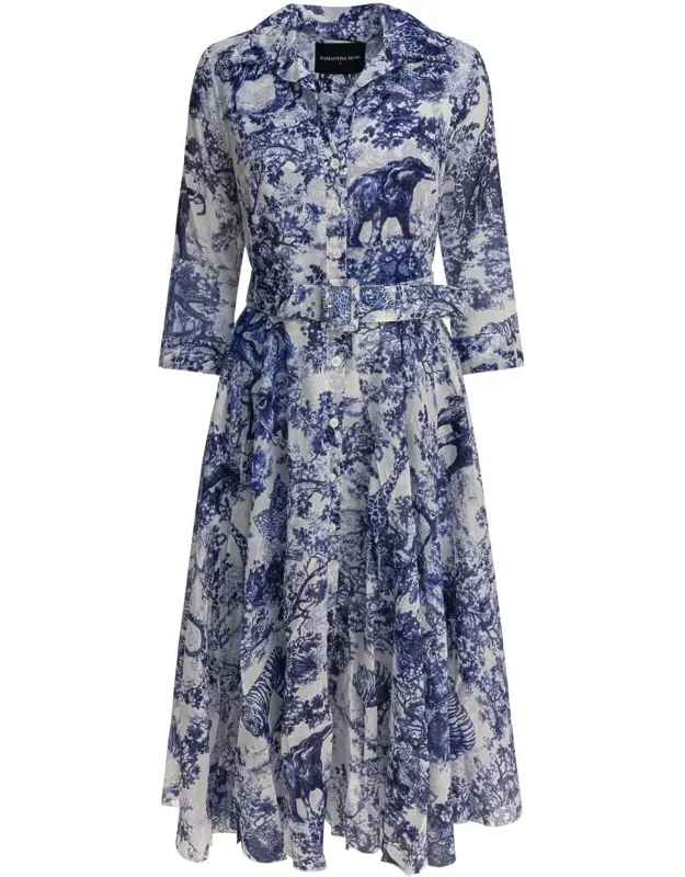 Dress Made Of Cotton